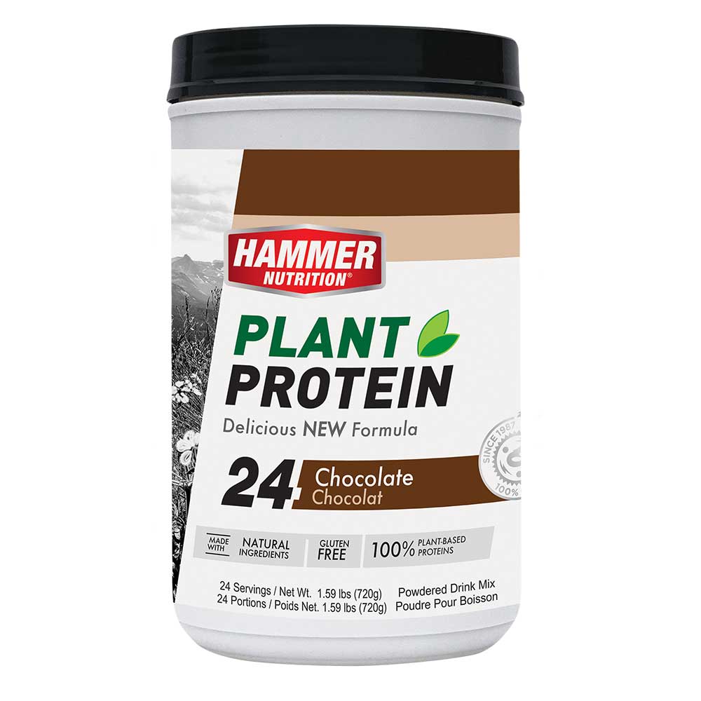 Hammer Nutrition Plant Protein Powder Drink Mix Collection – Vegan, Non-GMO, Gluten-Free, Nutrient-Rich Meal Replacement & Post-Workout Shake