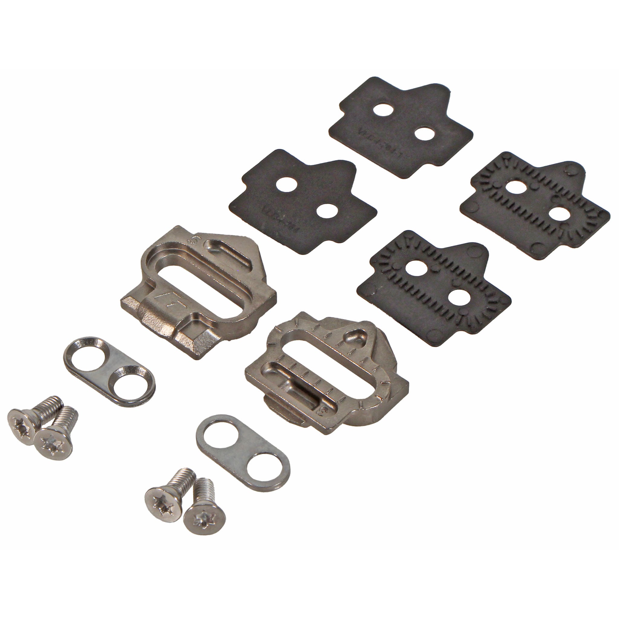 Hope Union Cleats: Stainless Steel Bicycle Pedal Replacement Cleats with Adjustable Float, Durable Engineering, and Enhanced Release Performance