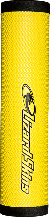 Lizard Skins 32.3mm DSP Handlebar Grips Yellow Increased Shock Absorption