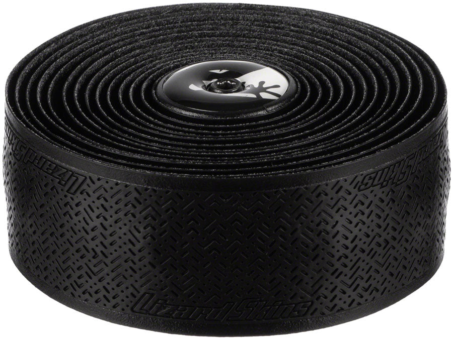 Lizard Skins DSP Bar Tape - 1.8mm, Jet Black Thin & Light Bicycle Handlebar Tape