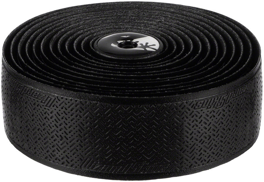 Lizard Skins DSP Bar Tape - 2.5mm Jet Black Shock Absorbing Tacky Handlebar Tape