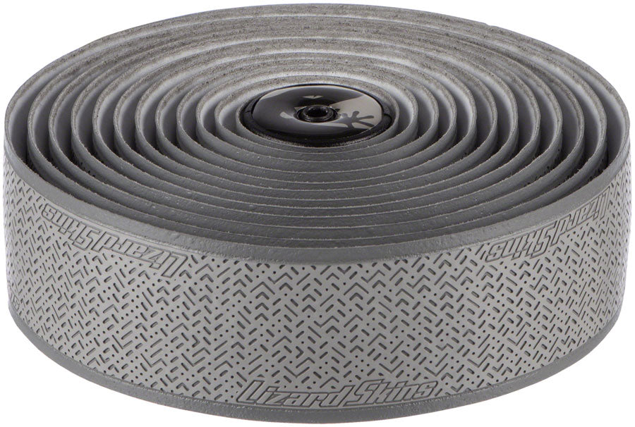 Lizard Skins DSP Bar Tape - 3.2mm, Cool Gray Thick Comfortable Handlebar Tape