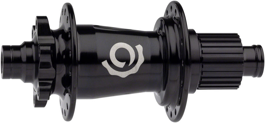 Industry Nine Hydra Classic Rear Hub- 12x148mm, 6-Bolt, Micro Spline, Black, 32H