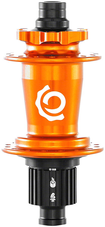 Industry Nine Hydra Classic Rear Hub 12 x 148mm 6-Bolt Micro Spline Orange 32H