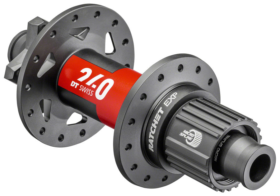DT Swiss 240 EXP Rear Hub - 12 x 148mm, 6-Bolt, Micro Spline, 28H, 54pt