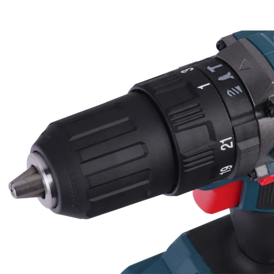 Ronix High Quality Professional Tools 8900 20V Electric Machine 13mm Brushless Hammer Drill