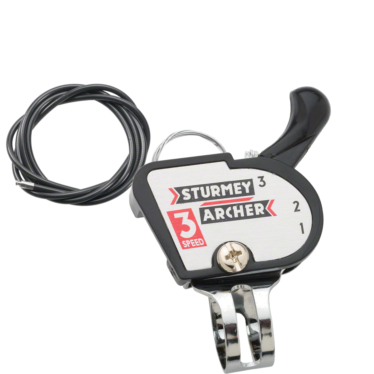 Sturmey Archer 3-Speed Classic Trigger Shift Cable & Shifter Bundle Internally Geared Hub Parts