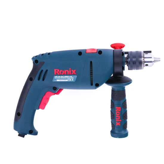 Impact Drill 13mm Keyed Ronix 2210 Model 810W 3000rpm Drilling Machine Electric Hammer Drill