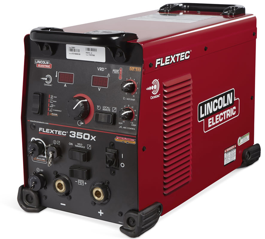 Lincoln Flextec 350X PowerConnect Welder (Twist Mate/Dinse) K3443-2