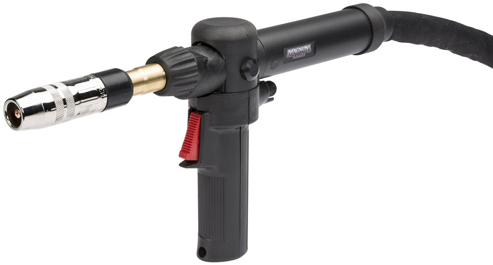 Lincoln Magnum PRO AL PW Pistol Grip Push-Pull MIG Gun - 15 ft. K3479-1