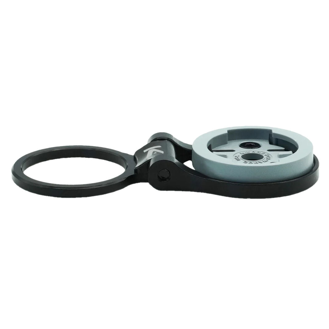 K-Edge Wahoo Race Stem Mount, Adjustable, Black Anodized