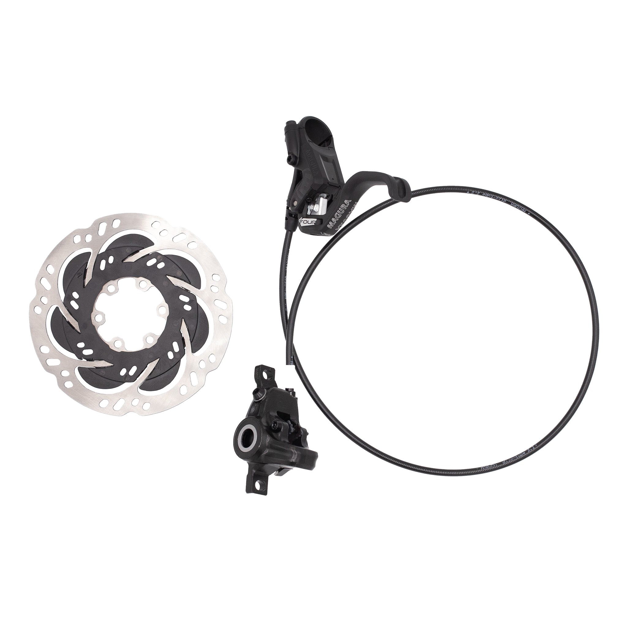 Kids Ride Shotgun Magura Dirt Hero Brake Kit