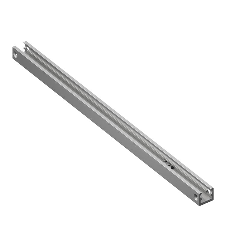LCN 2030-3038H-689 Slide Track with Hold Open (Track Only) For 2030 Series Concealed Closer, Non-Handed, Aluminum