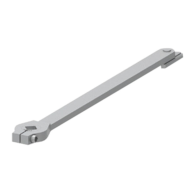 LCN 2810-3077OP 689 Offset Hung Arm, For 2810 Series Electromechanical Senior Swing Operators, Aluminum