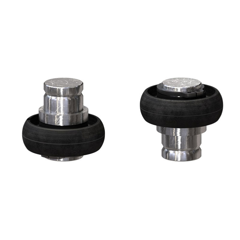 LCN 3130-3034-689 Track Roller, For 3130 Series Concealed Closers, Aluminum