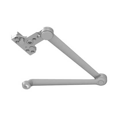 LCN 4040XP-3077CNS Cush Arm, Solid Forged Steel Main Arm, Forearm with Stop in Soffit Shoe