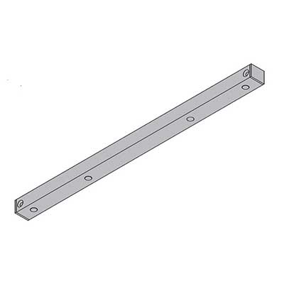 LCN 4040SEH-3038 24V 689 - Hold Open Track, Non-handed, Non-sized Closer/Holder, Single Point Hold-Open, US28/689 Aluminum Finish
