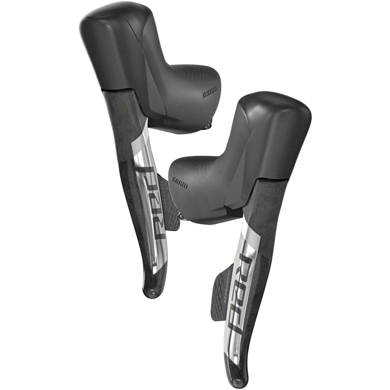 SRAM RED eTap AXS Hydraulic Brake/Shift Levers Bundle - Left & Right, Black, AXS Enabled, Carbon Tech