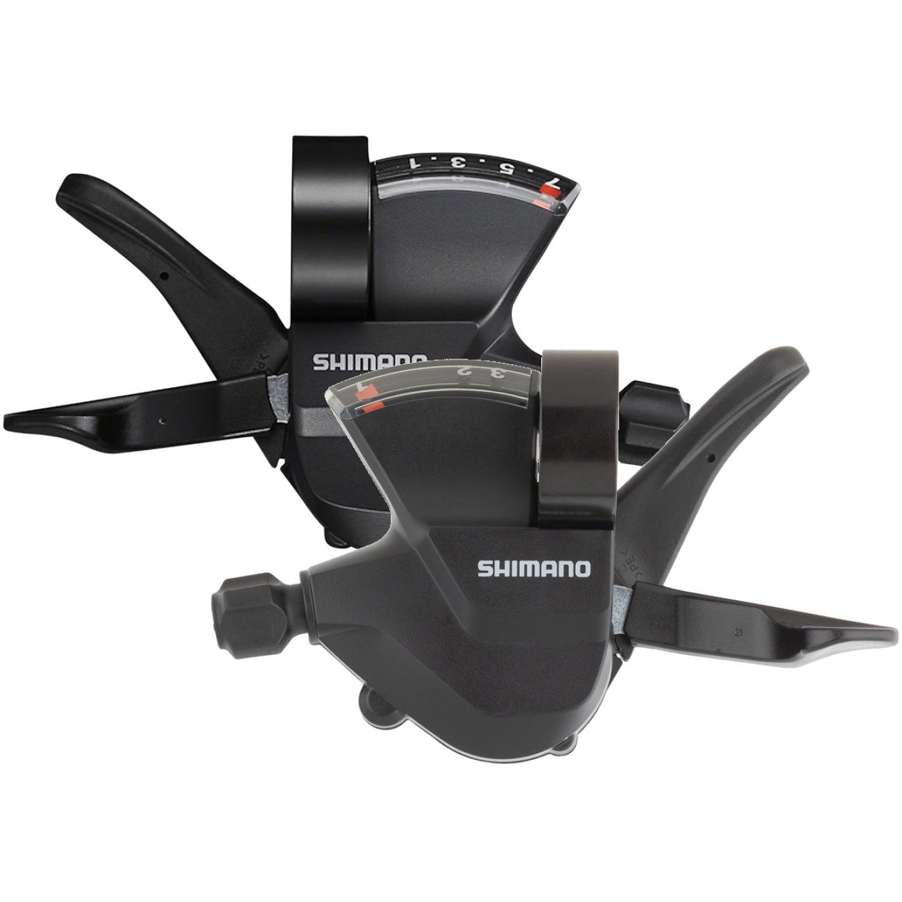 Shimano Altus 7/3-Speed Trigger Shifters Bundle Lightweight, Reliable MTB, Road, and Commuter Gear
