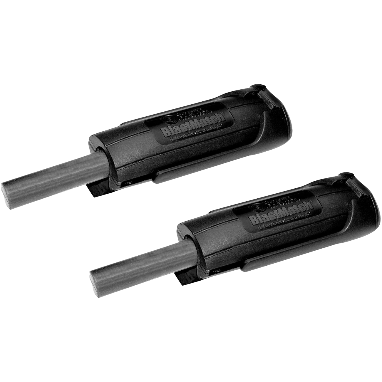 Ust Blastmatch Fire Starter Bundle All-Weather, Lightweight, One-Hand Operation, Natural & Wet Tinder