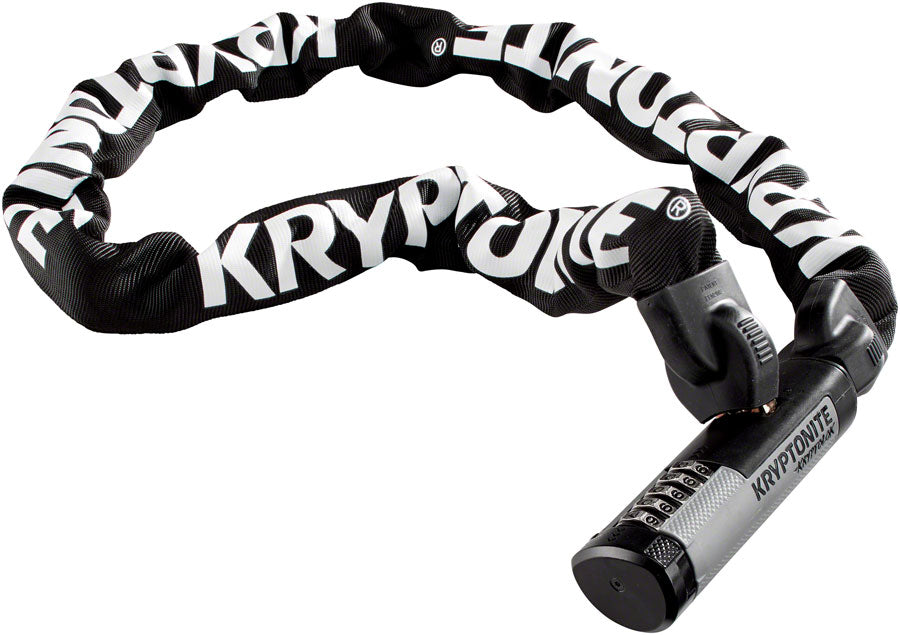 Kryptonite KryptoLok 912 Chain Lock with Combination Steel 120cm Length