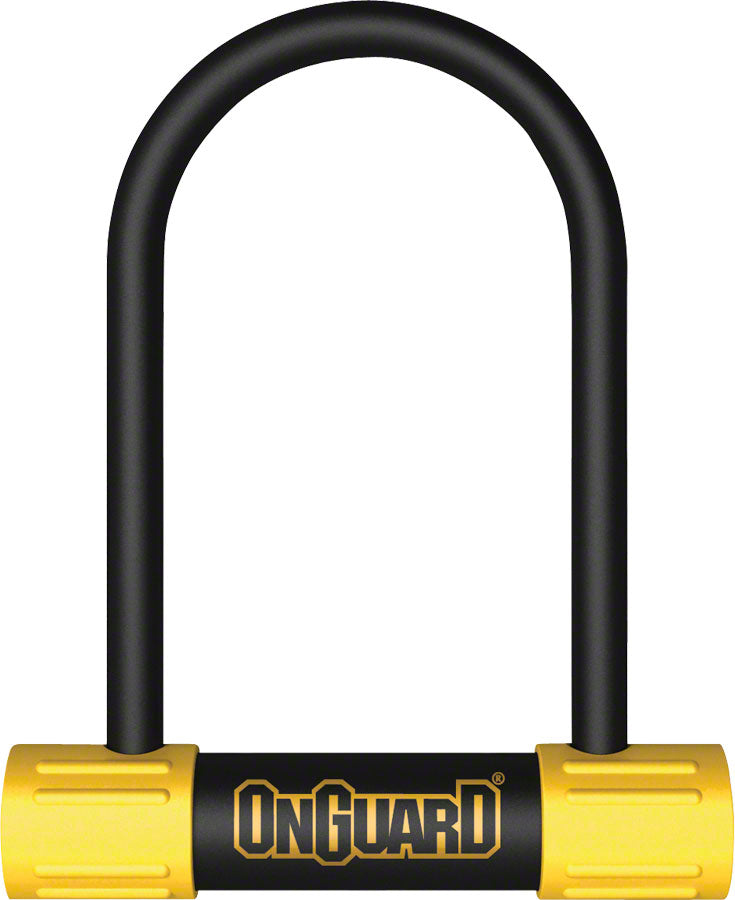 OnGuard BullDog Series U-Lock- 3.5 x 5.5" Black/Yellow Includes bracket