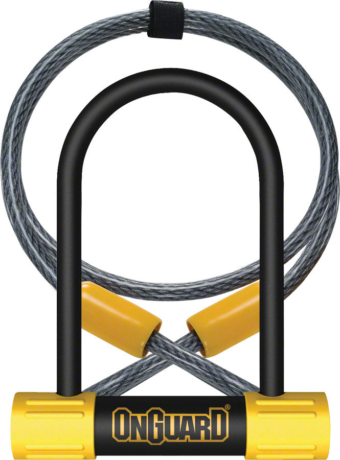 OnGuard BullDog Series U-Lock 3.5 x 5.5" Keyed Includes 4' Cable & Bracket