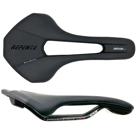 Bike Saddle Leonardi Nova 2.0 Aeron , Black