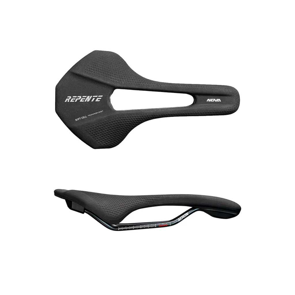 Bike Saddle Leonardi Nova Aeron , Black