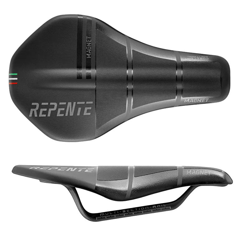 Bike Saddle Leonardi Magnet , Carbon, Black