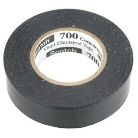 Loctite 3M Scotch Vinyl Electrical Tape, Black