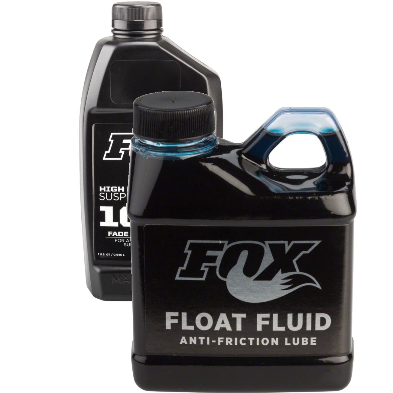 FOX Suspension Repair & Maintenance Bundle: 10 Weight Green Damper & Float Fluids for Optimal Performance