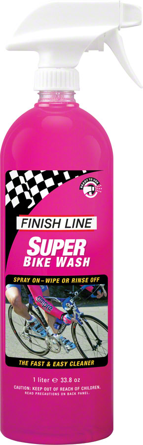 Finish Line Super Bike Wash Cleaner 34 oz Hand Spray Bottle Rust Inhibitor