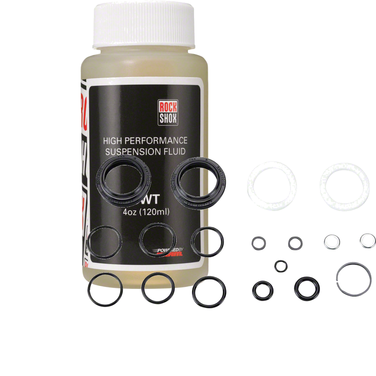 RockShox Suspension Maintenance Bundle Oil & Service Kit for Optimal Fork Performance