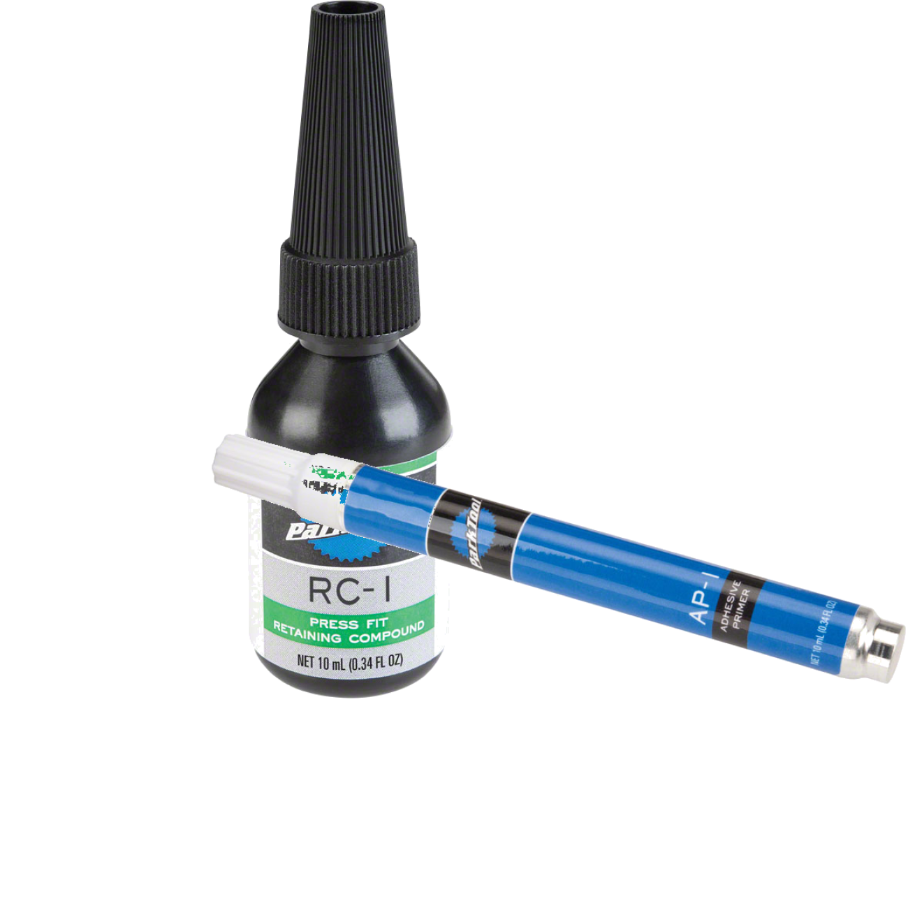 Park Tool Press Fit Retaining Compound & Adhesive Primer Bundle for Bicycle Maintenance and Assembly