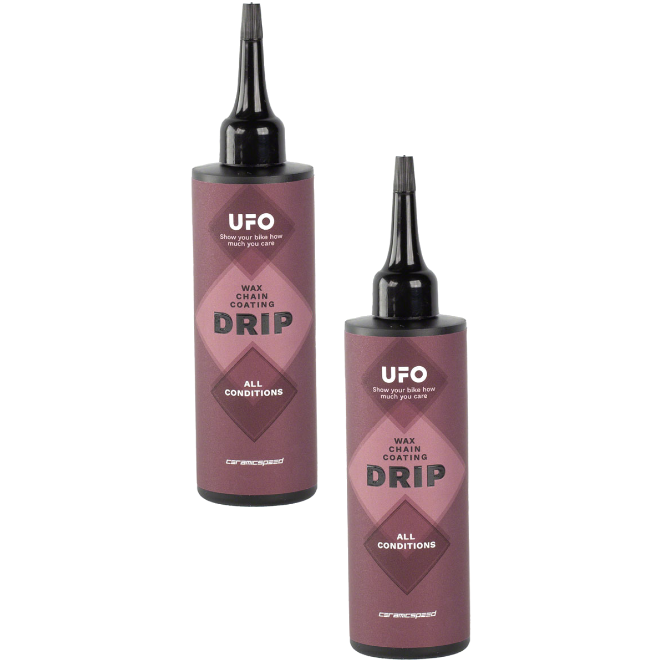 CeramicSpeed UFO Drip All Conditions Wax Chain Coating 100ml - Ultimate Lubrication & Protection