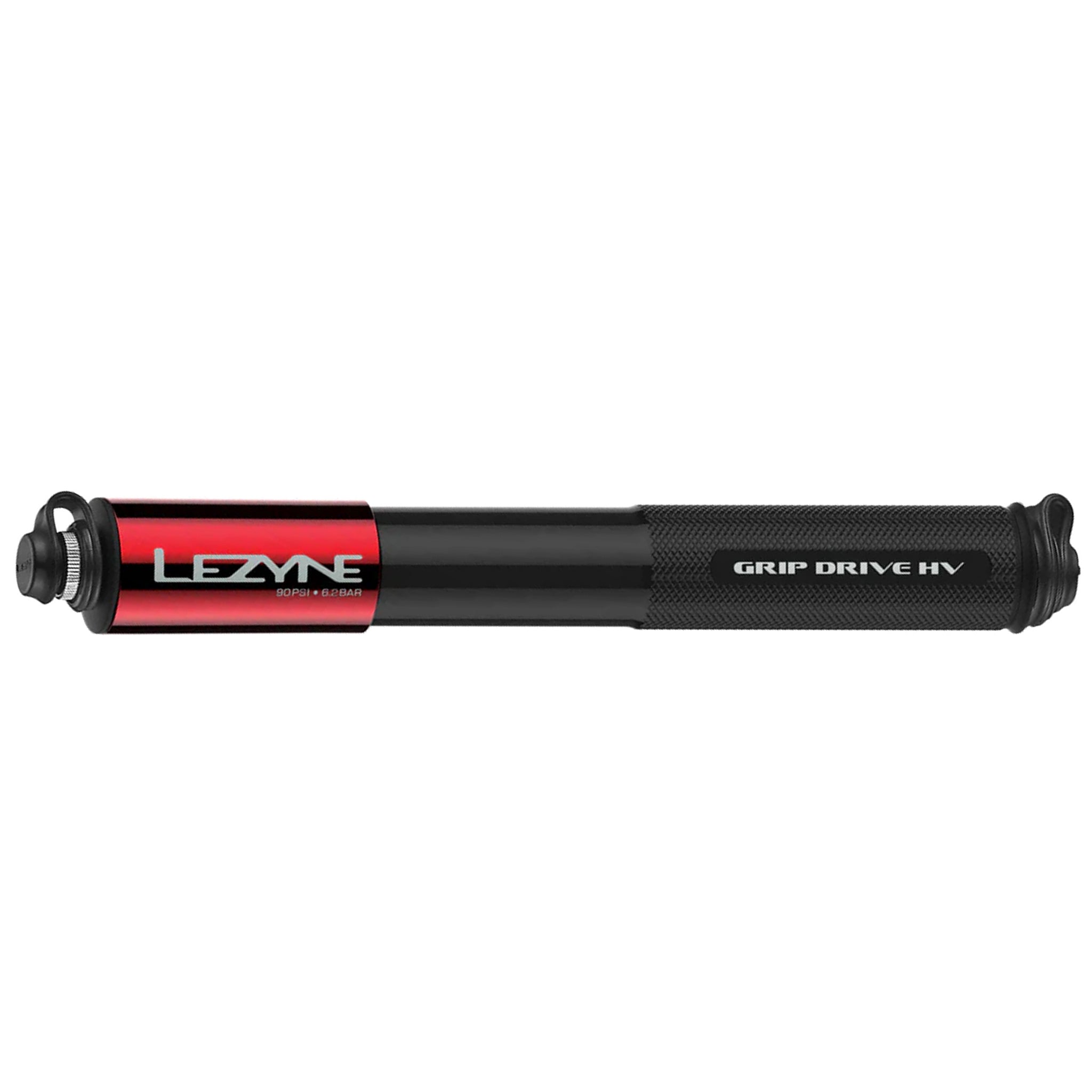 Lezyne Grip Drive HV Pump Collection – High-Volume Aluminum Bicycle Hand Pumps with Presta/Schrader Compatibility, Lightweight, Durable, and Rebuildable