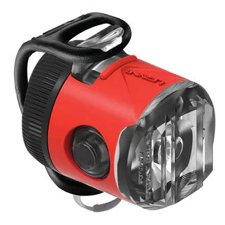 Lezyne Femto USB-C Drive Front Light – Compact, Rechargeable Bike Lighting with 50 Lumens, Solid & Flash Modes, Durable Co-Molded Design