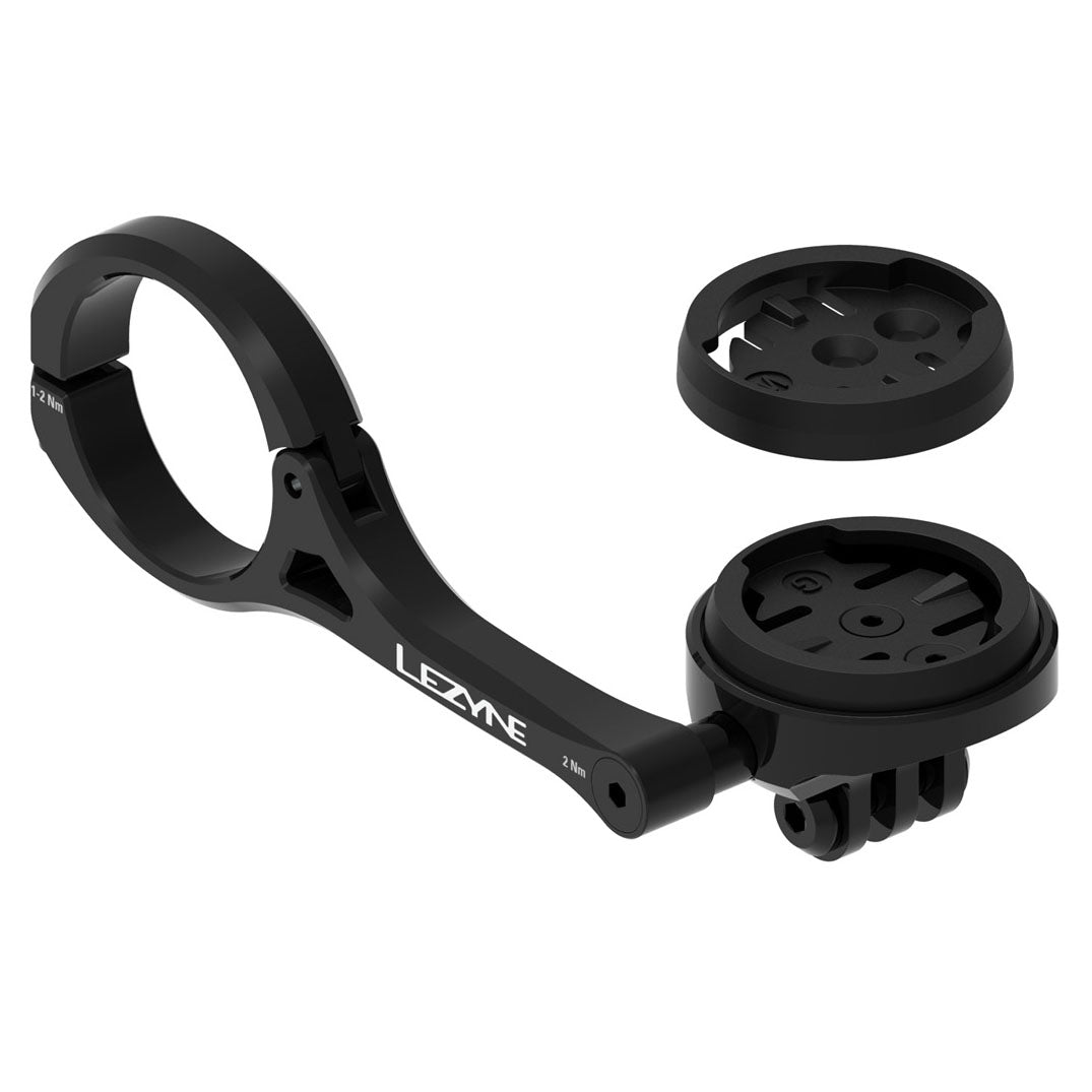 Lezyne Bike Light Accessories & Mounts — GPS, Helmet, Stem, GoPro Adapters, Power Packs, Durable Materials, Innovative Design, Cycling Optimization