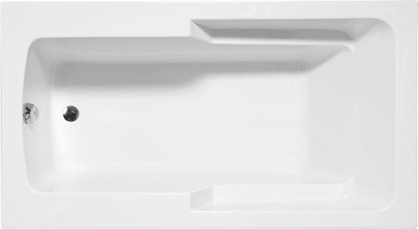 Americh MA8143P Madison 81" x 43" Drop In Platinum Whirlpool Tub