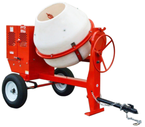 MC12PH Multiquip Polyethylene-Drum Concrete Mixer