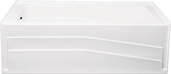Americh MC6030TL Malcolm 60" x 30" Alcove Tub, Left Hand