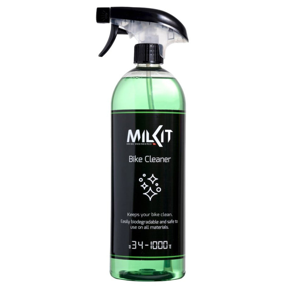 MilKit Bike Cleaner & Concentrate – Eco-Friendly, Swiss-Engineered, Biodegradable Bicycle Cleaning Solutions for All Materials & Performance Levels