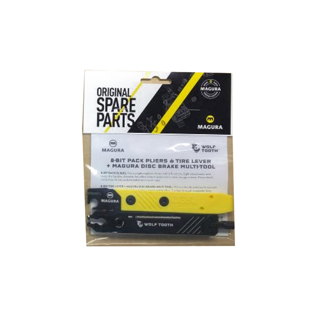 Magura Trail Tool Multi-Tools, Number of Tools: 22, 8-Bit Pliers and Magura Brake Tool, Kit