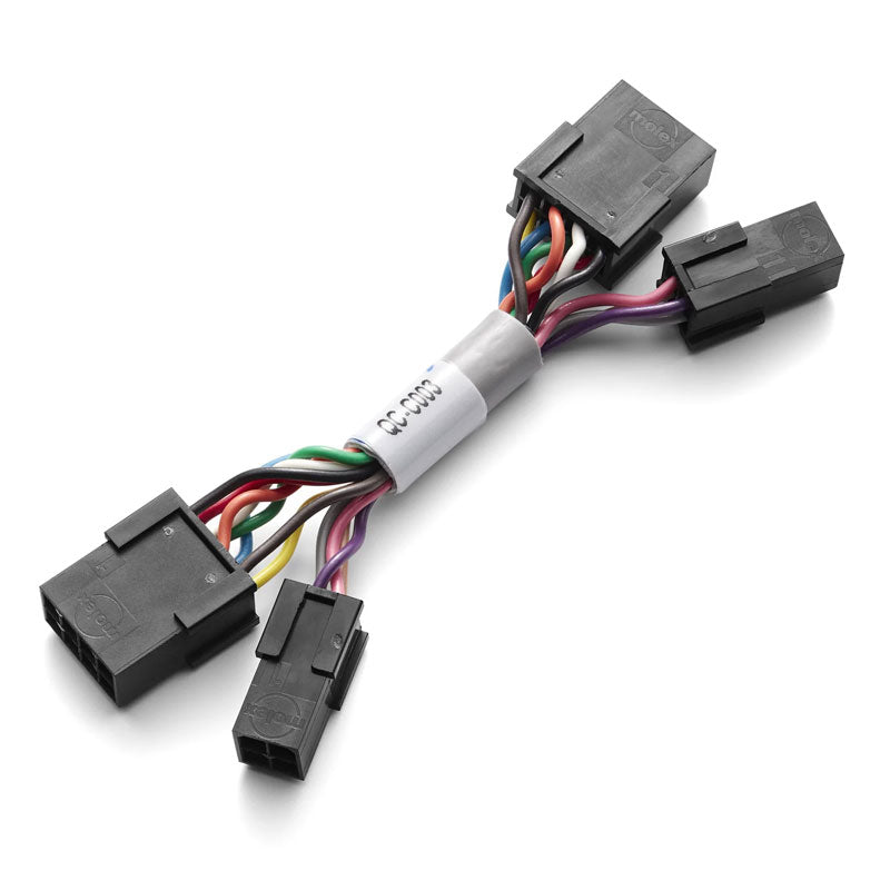 McKinney QC-C003 ElectroLynx Retrofit Cable, 3" Inch, 12-Wire, Molex Both Ends