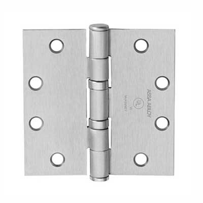 McKinney TA2714-4"x 4" US26D Bearing Hinge Five Knuckle Satin Chrome Finish
