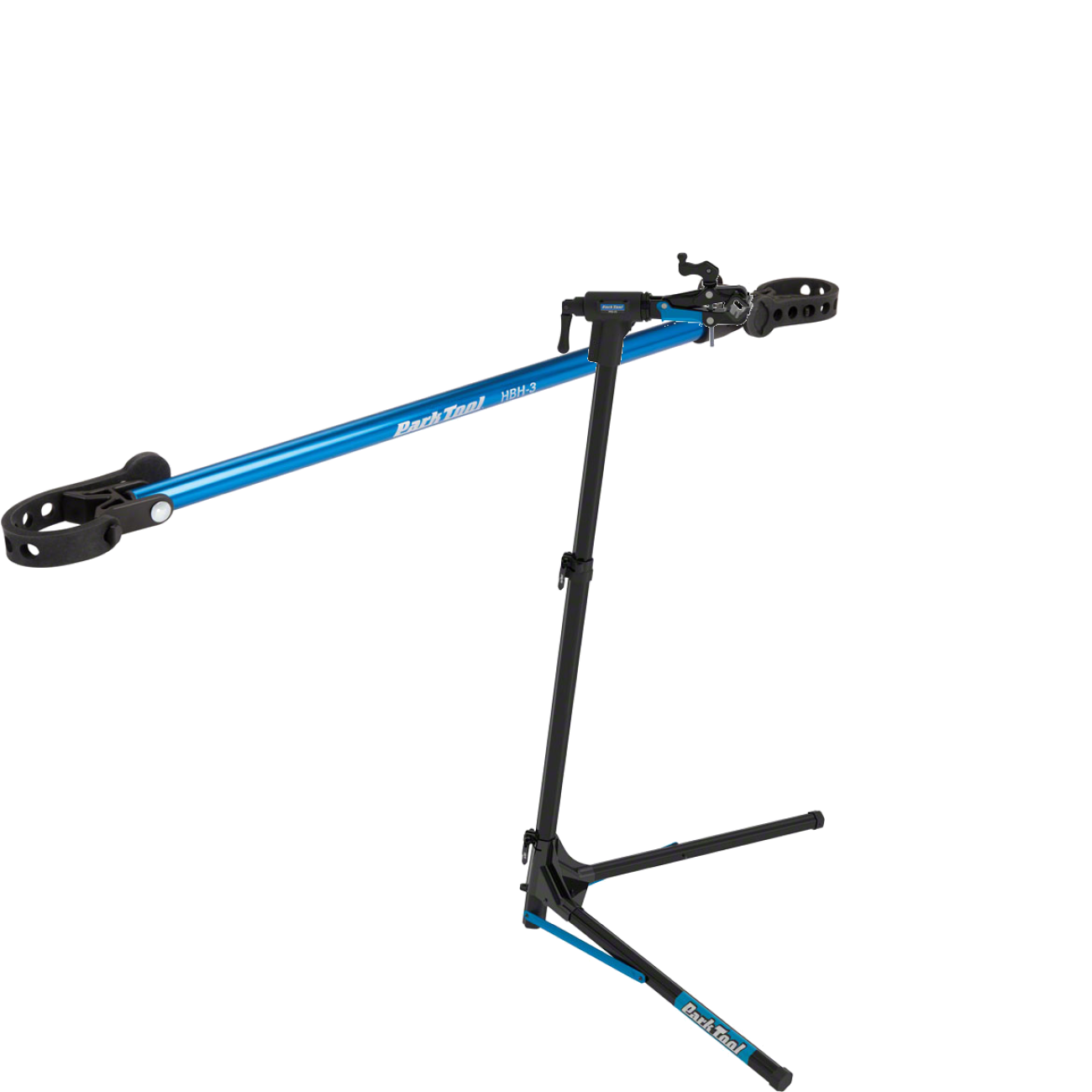 Premium Bicycle Repair Bundle: Extendable Handlebar Holder & Micro Adjust Folding Stand