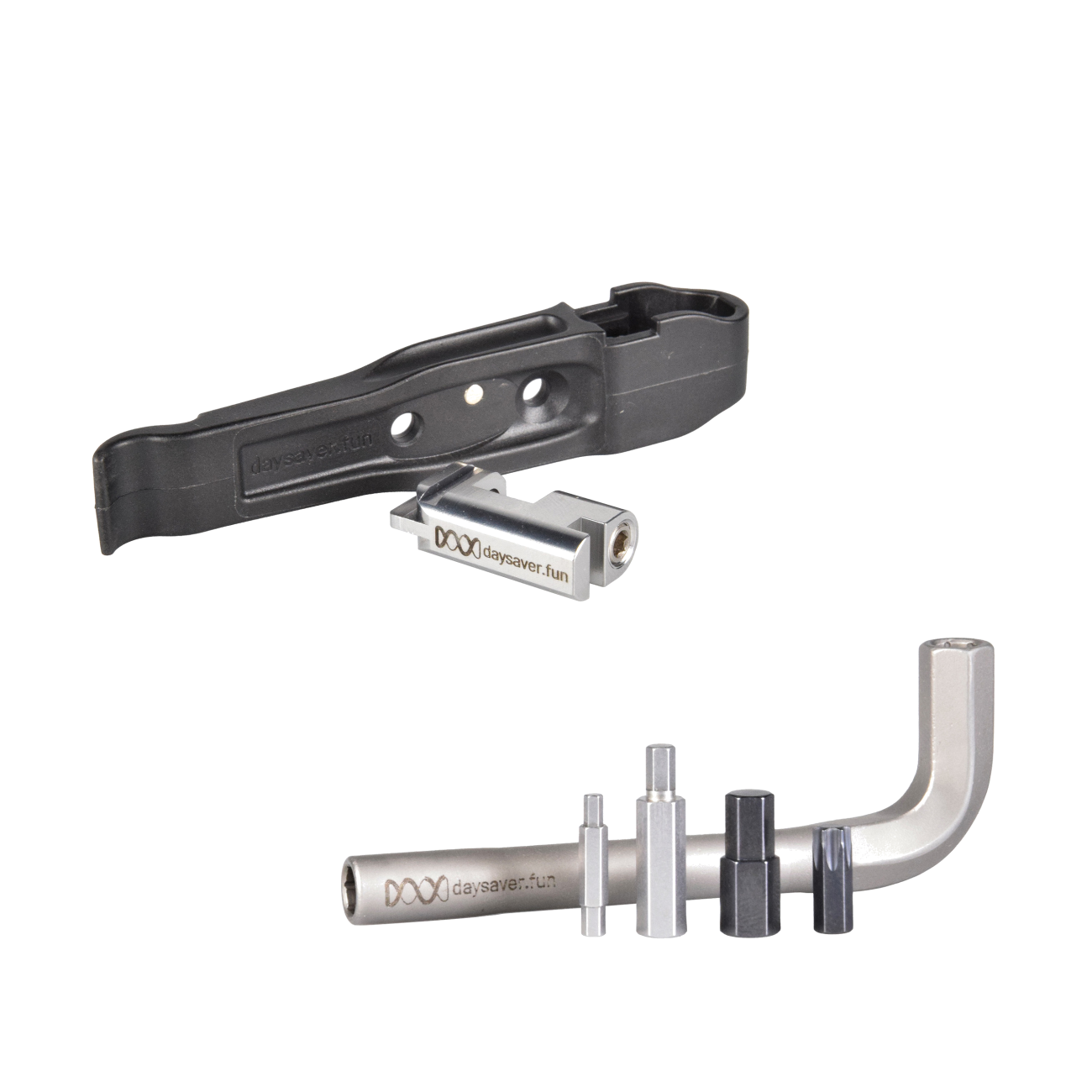 Bike Repair Multi-Tool Bundle: Stainless Steel Essential8 & Coworking5 Chain & Tire Extension