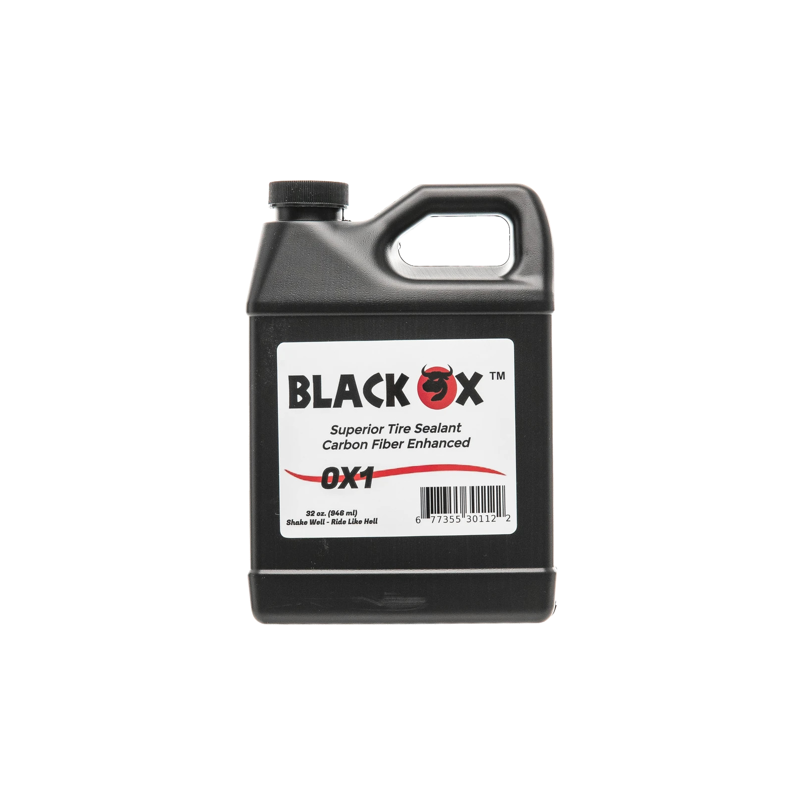 Black Ox OX1 Tire Sealant Collection – Carbon Fiber-Enhanced, Multi-Size, High-Performance Tubeless Sealant for Bicycle Tires