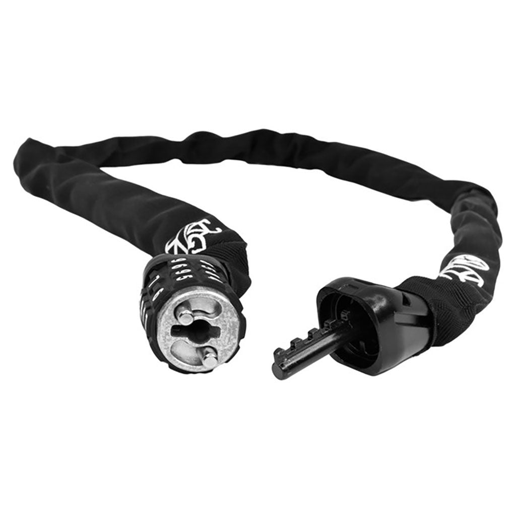 Planet Bike Quick Stop Chain Bike Lock, 1000mm x 4mm